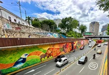 El ‘Túnel Mundialista’, más bonito y seguro