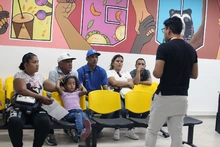 Un año de servicios para la población migrante 