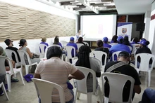 Líderes comunitarios fortalecen sus capacidades para generar cultura ciudadana en sus territorios
