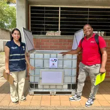 La Uaesp entregó 26 nuevas composteras en huertas comunitarias e instituciones educativas