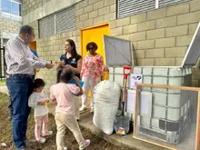 La Uaesp entregó 26 nuevas composteras en huertas comunitarias e instituciones educativas