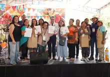 Productores de la ruralidad se encontraron en el ‘Mercado Campesino’