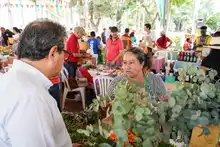 Productores de la ruralidad se encontraron en el ‘Mercado Campesino’