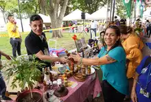 Productores de la ruralidad se encontraron en el ‘Mercado Campesino’