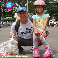 La Ciclovida promueve la cooperación y el respeto