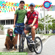 La Ciclovida promueve la cooperación y el respeto