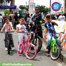 La Ciclovida promueve la cooperación y el respeto