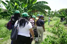 Líderes comunitarios recorrieron proyectos movilizadores de la Alcaldía
