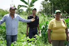 Líderes comunitarios recorrieron proyectos movilizadores de la Alcaldía