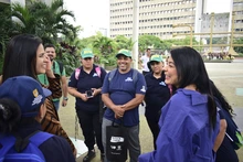 Líderes comunitarios recorrieron proyectos movilizadores de la Alcaldía
