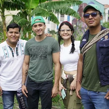 Líderes comunitarios recorrieron proyectos movilizadores de la Alcaldía