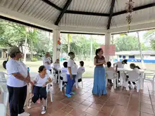 Realizan visita de verificación de atención integral en Centros Vida