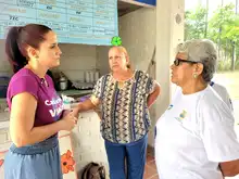 Realizan visita de verificación de atención integral en Centros Vida