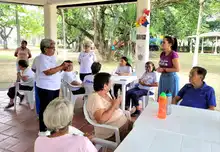 Realizan visita de verificación de atención integral en Centros Vida