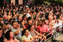 La ‘Calle del Sabor’ prendió la Feria de Cali