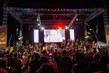 La ‘Calle del Sabor’ prendió la Feria de Cali