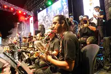La ‘Calle del Sabor’ prendió la Feria de Cali