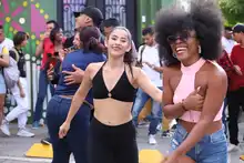 La ‘Calle del Sabor’ prendió la Feria de Cali