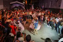 La ‘Calle del Sabor’ prendió la Feria de Cali