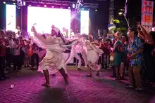La ‘Calle del Sabor’ prendió la Feria de Cali