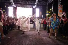 La ‘Calle del Sabor’ prendió la Feria de Cali