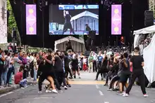 La ‘Calle del Sabor’ prendió la Feria de Cali