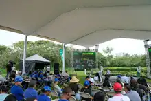 Parque Ambiental ‘Corazón de Pance’ fue bautizado en un ritual de tributo al agua y la biodiversidad