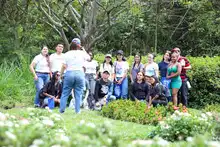 Parque Ambiental ‘Corazón de Pance’ fue bautizado en un ritual de tributo al agua y la biodiversidad