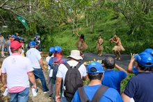 Así fluyó el agua para bautizar al ‘Corazón de Pance’