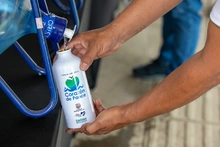 Así fluyó el agua para bautizar al ‘Corazón de Pance’