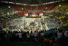 Monseñor Luis Fernando Rodríguez recibió el palio arzobispal en Asamblea Sinodal