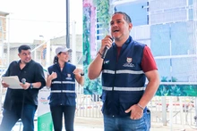 Feria de servicios públicos se tomó la comuna 13