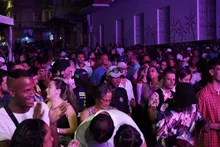 A ritmo de salsa, güiro y campana, se genera cultura ciudadana en la ‘Calle del Sabor’