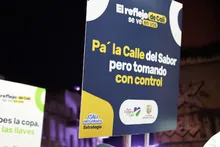 A ritmo de salsa, güiro y campana, se genera cultura ciudadana en la ‘Calle del Sabor’