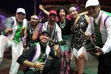 A ritmo de salsa, güiro y campana, se genera cultura ciudadana en la ‘Calle del Sabor’