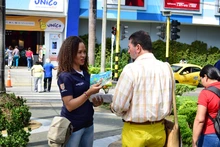 Se fortalece la campaña contra el trabajo infantil en los centros comerciales de Cali