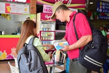 Se fortalece la campaña contra el trabajo infantil en los centros comerciales de Cali