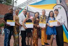 Más de 750 artistas caleños fueron reconocidos y beneficiados por el programa ‘Estímulos 2023’