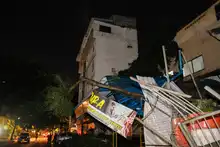 Fuertes lluvias desatan emergencia con varios árboles colapsados