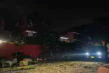 Fuertes lluvias desatan emergencia con varios árboles colapsados