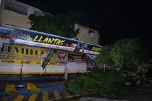 Fuertes lluvias desatan emergencia con varios árboles colapsados