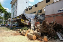 Avanza atención de emergencias por precipitaciones del fin de semana