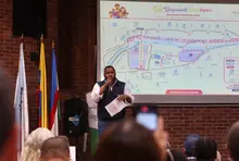 Cali se ilumina con inclusión: vendedores informales organizados para el Alumbrado Navideño 2023