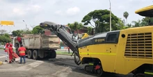 Material de fresado, una oportunidad para mejorar las vías de los corregimientos en Cali