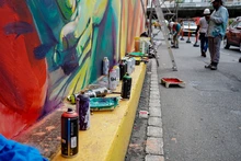 Contrato de murales del Túnel Mundialista se hizo con total transparencia