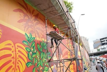 Contrato de murales del Túnel Mundialista se hizo con total transparencia