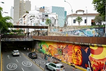 Contrato de murales del Túnel Mundialista se hizo con total transparencia