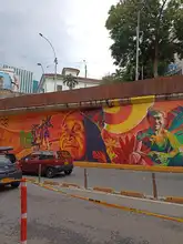 Contrato de murales del Túnel Mundialista se hizo con total transparencia