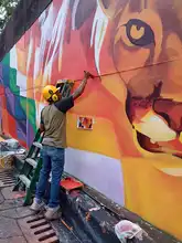 Contrato de murales del Túnel Mundialista se hizo con total transparencia