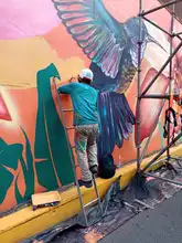 Contrato de murales del Túnel Mundialista se hizo con total transparencia